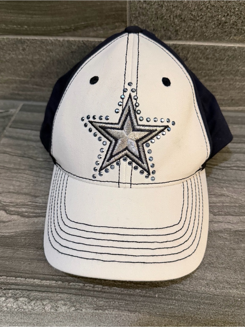 Dallas cowboys women’s hat rhinestones